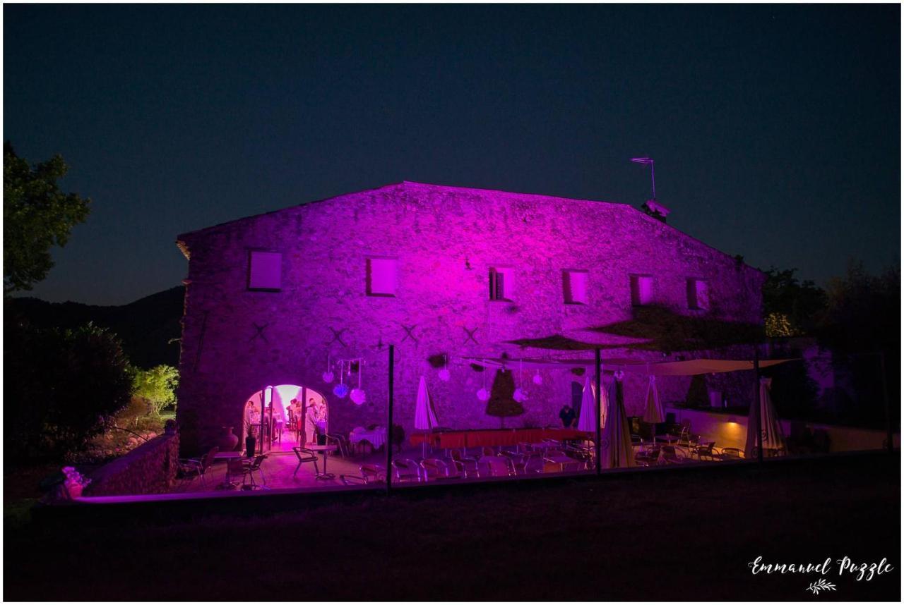 L'Oustaou Bed and Breakfast Château-Arnoux Eksteriør billede